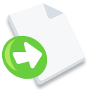 file export icon